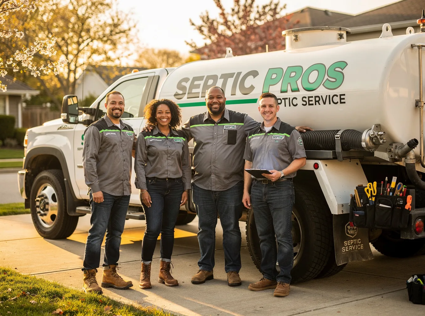 Septic Tank Pumping company in Grand Ridge, FL